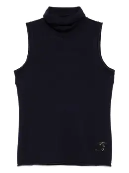 CHANEL Pre-Owned: Топ без рукава 