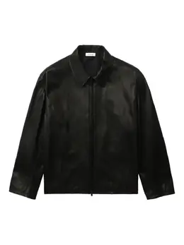 Fear Of God: Кожаная куртка 