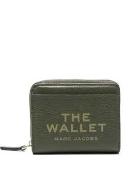 Marc Jacobs: Зелёный кошелёк 