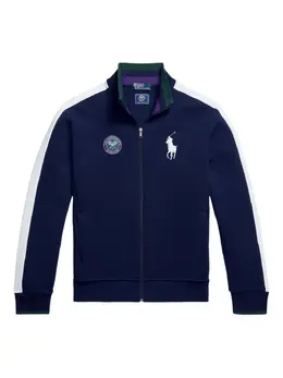 Polo Ralph Lauren: Синий свитшот 