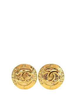 CHANEL Pre-Owned: Серьги 
