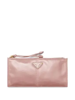 Prada: Розовый кошелёк 