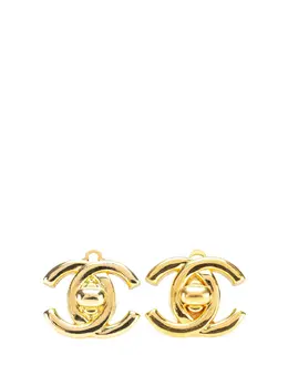 CHANEL Pre-Owned: Серьги 