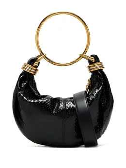 Chloé: Кожаное кольцо 