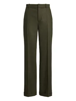 Polo Ralph Lauren: Зелёные брюки 