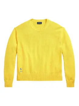 Polo Ralph Lauren: Хлопковый свитер 