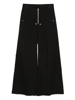 Rick Owens: Брюки на пуговицах 