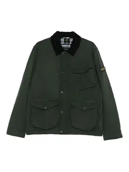 Barbour: Куртка с воротником 