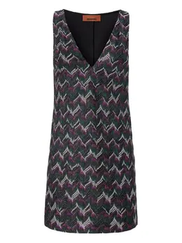 Missoni: Платье без рукава 