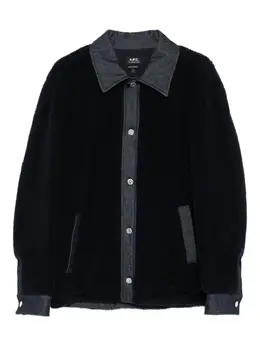 A.P.C.: Флисовая куртка 
