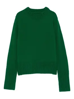 sacai: Свитер с манжетами 