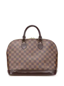 Louis Vuitton Pre-Owned: Коричневая сумка 