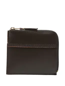 Comme Des Garçons Wallet: Коричневый кошелёк 