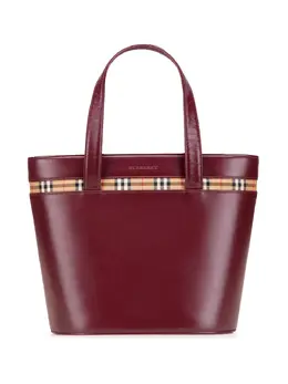 Burberry Pre-Owned: Красная сумка 