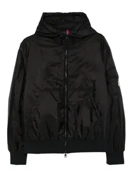 Moncler: Куртка с капюшоном 