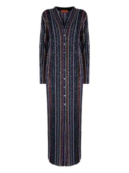 Missoni: Кардиган в полоску 