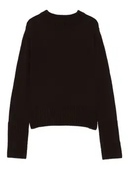 sacai: Свитер с манжетами 