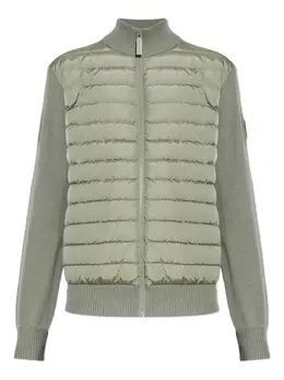 Canada Goose: Зелёная куртка 