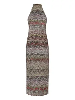 Missoni: Платье с блёстками 