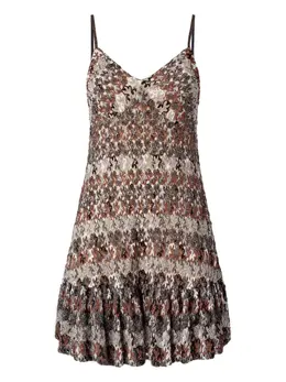 Missoni: Короткое платье 