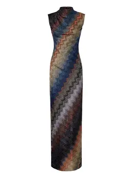 Missoni: Длинное платье 