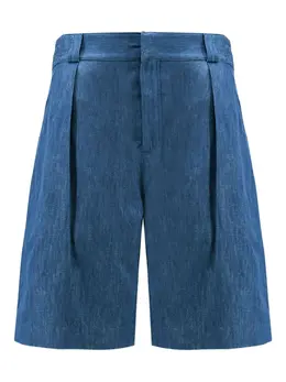 Loro Piana: Голубые шорты 