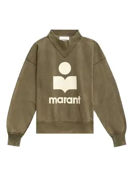 ISABEL MARANT: Свитшот с принтом 