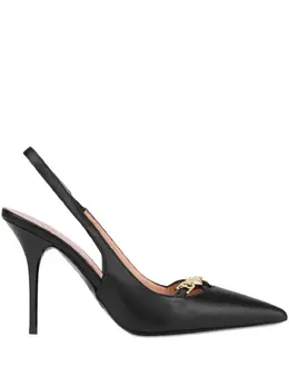 Love Moschino: Чёрные туфли 