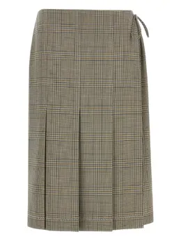 Marni: Плиссированная юбка 