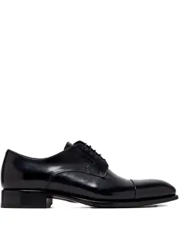 Brioni: Чёрные туфли 