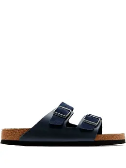 Birkenstock: Синие сандалии 