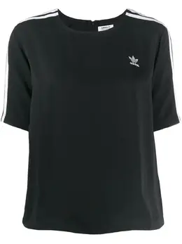 adidas: Футболка  Stripes в полоску
