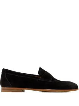 Magnanni: Чёрные лоферы 