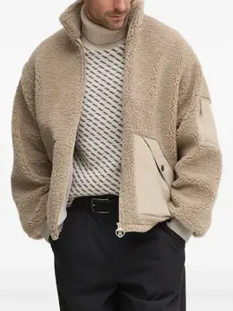 Barbour: Флисовая куртка 