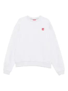 The North Face: Красный свитшот  Red Box