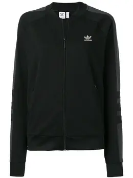 adidas: Куртка в полоску 