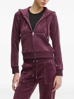 Juicy Couture: Толстовка из велюра 