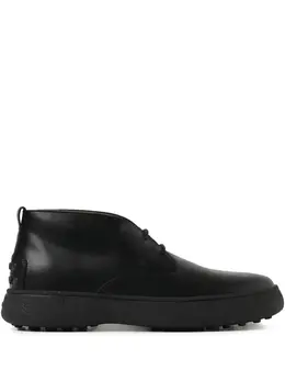 Tod's: Чёрные туфли 