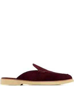 Magnanni: Бордовые сабо 