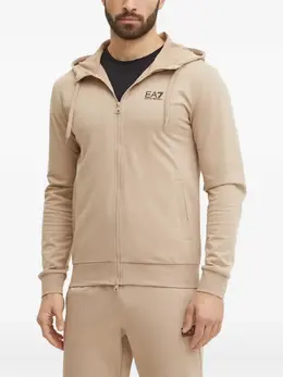 Ea7 Emporio Armani: Толстовка с принтом 