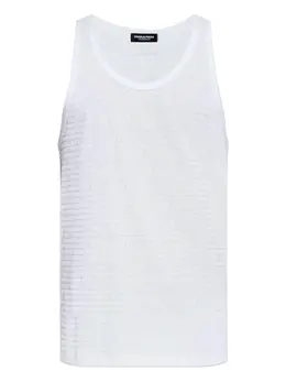DSQUARED2: Майка  Tank с принтом