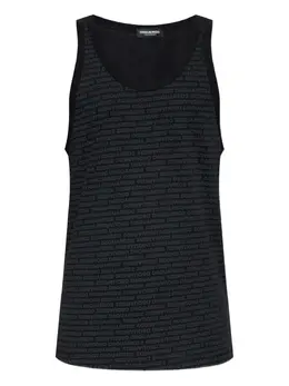 DSQUARED2: Майка  Tank с принтом