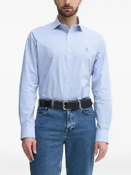 Polo Ralph Lauren: Светлая рубашка 