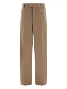Ferragamo: Брюки из шерсти 