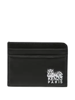 Kenzo: Чёрный картхолдер 