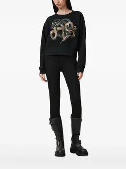 AllSaints: Свитшот с блёстками 