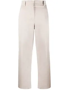 'S Max Mara: Хлопковые брюки 