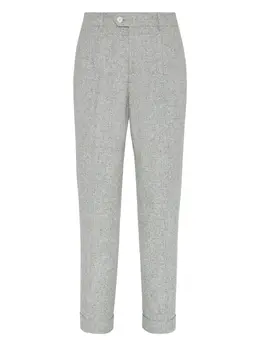 Brunello Cucinelli: Брюки из шерсти 