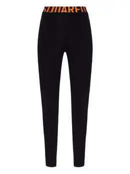 DSQUARED2: Хлопковые легинсы 