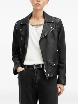 AllSaints: Кожаная куртка 
